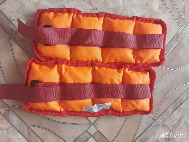 Утяжелители для рук и ног 0.3 кг