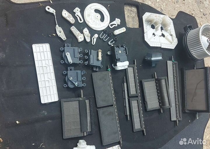 Печка салонная Мазда 6 gh