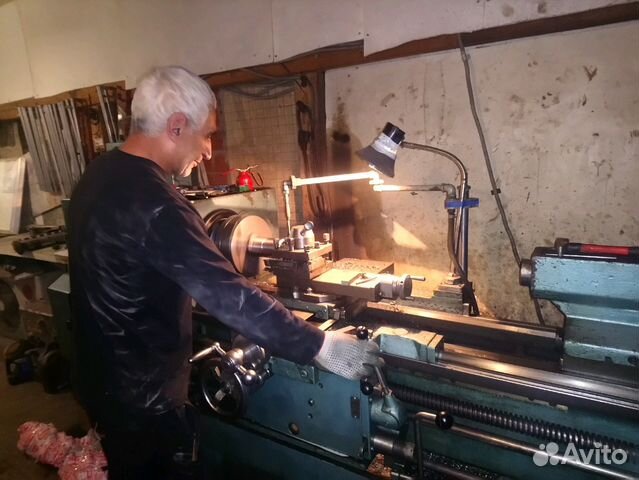 Услуги токаря/фрезеровщика в Москве | Услуги | Авито