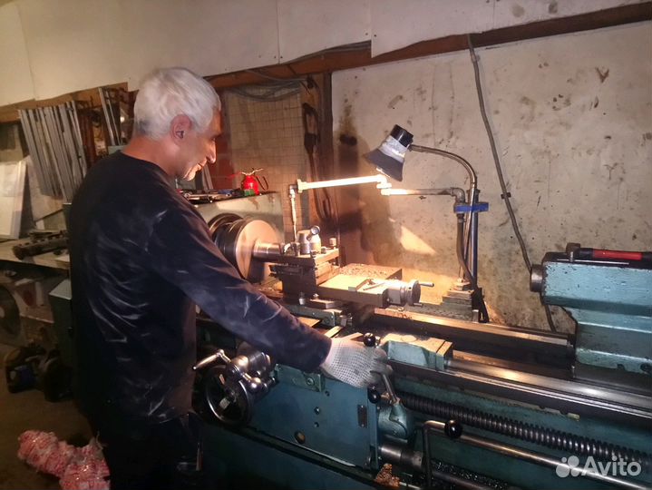 Услуги токаря/фрезеровщика