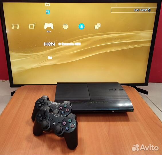 Sony PlayStation 3 Super Slim 500 гб HDD / HEN 3.0