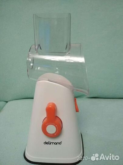 Терка механическая роторная