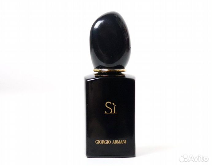 Giorgio Armani Si Intense 7 мл из первых миниатюра