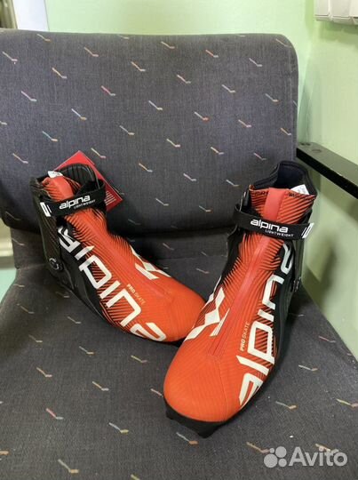 Лыжные ботинки Alpina Pro Skate 42