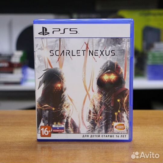 Scarlet Nexus (PS5, рус, бу)