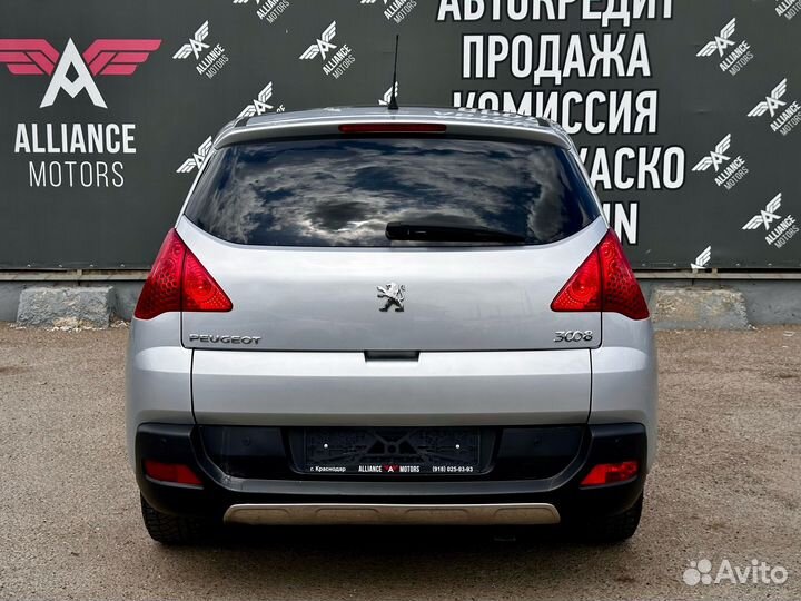 Peugeot 3008 1.6 AT, 2011, 180 819 км