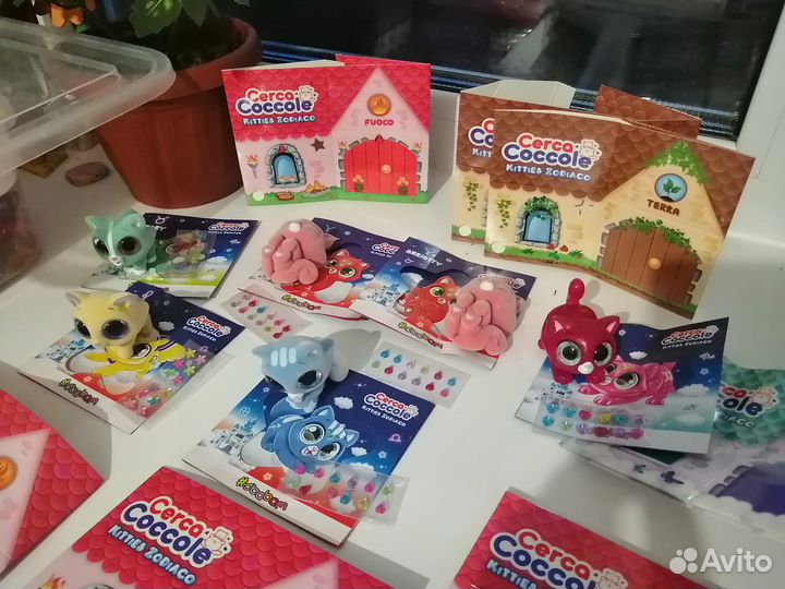 Игрушки Kitties zodiaco