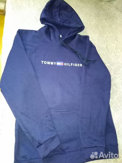 Толстовка худи Tommy Hilfiger