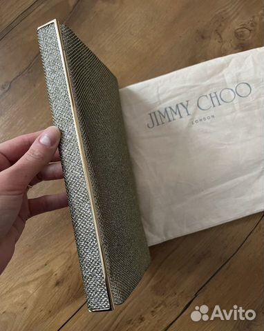 Клатч оригинал jimmy choo