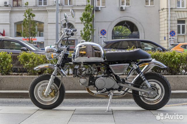 Мотоцикл honda gorilla z50j