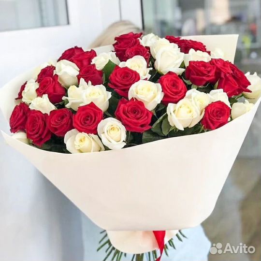 35 роз с доставкой в Кемерово