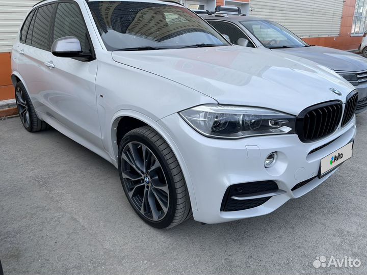 BMW X5 3.0 AT, 2016, 136 800 км
