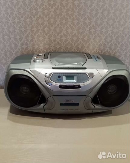 Магнитола philips az
