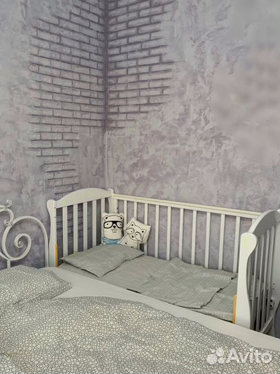 Детская кроватка 120 60