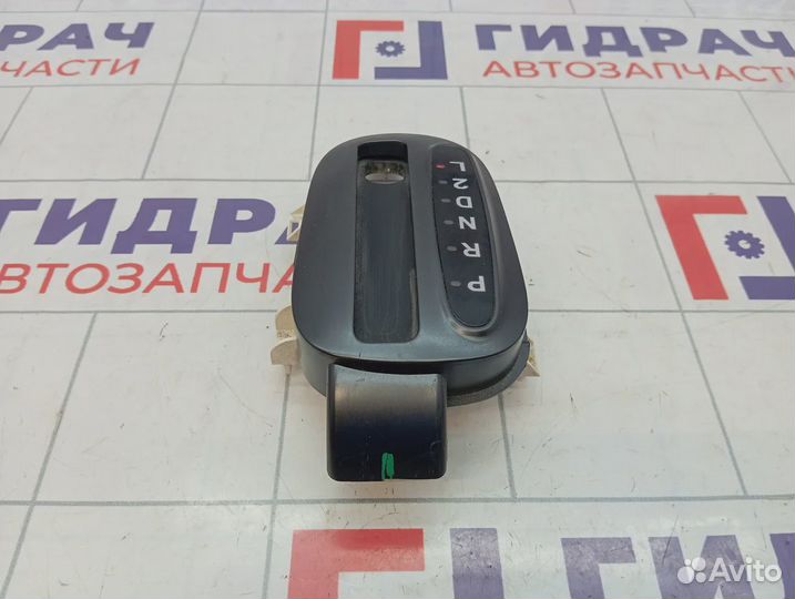 Накладка кпп Kia Rio 2 (JB)