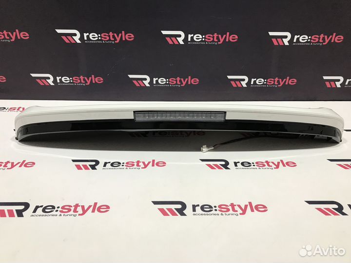 Спойлер Toyota Land Cruiser Prado 150 / GX460