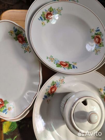 Сервиз столовый Корея