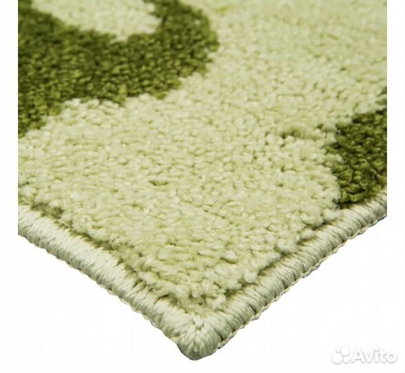 Коврики для ванной MR penguin Узоры зеленые