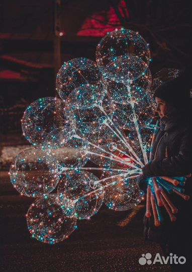 Светящиеся шары Бобо