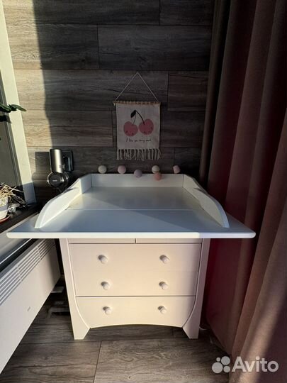 Пеленальный комод