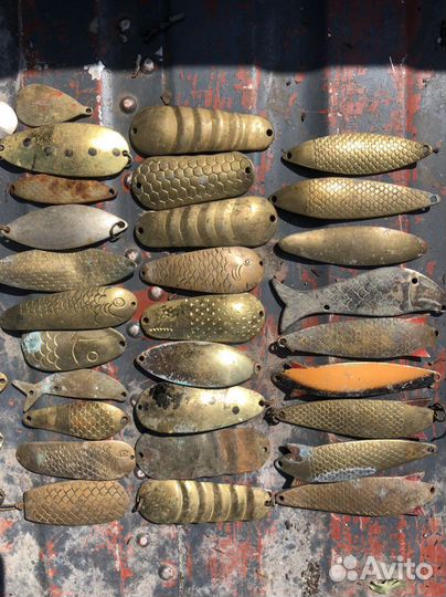 Блёсны СССР