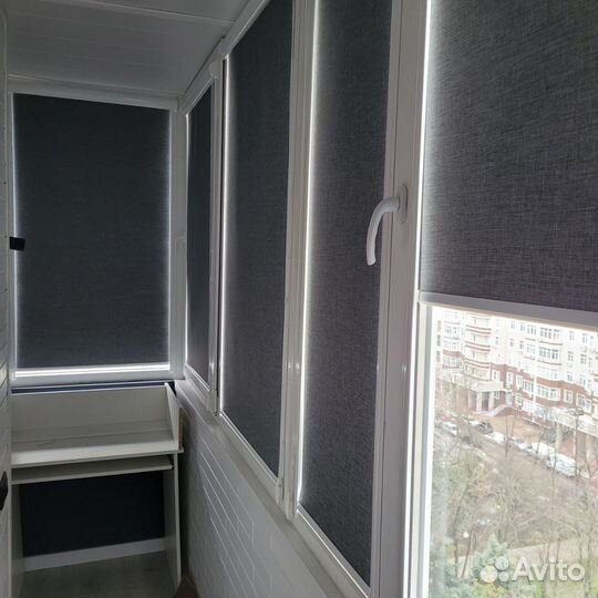 Рулонные шторы blackout от производителя