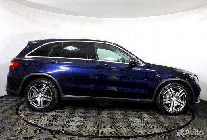 Mercedes-Benz GLC-класс 2.1 AT, 2018, 162 241 км