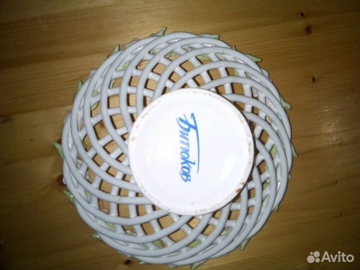 Кашпо настенные, ракушка Сухарница