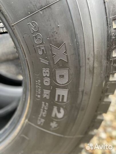 Michelin XDE2+ 295/80/R22.5