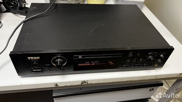 Минидиск Teac Minidisc Deck Md-8