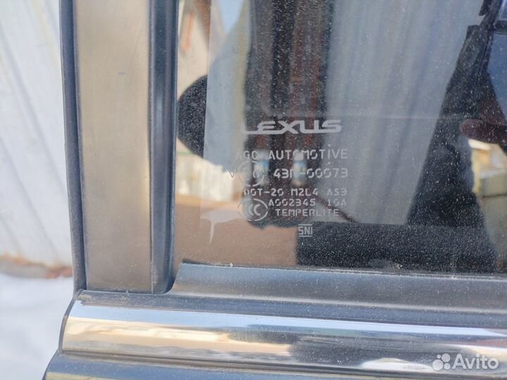 Дверь задняя правая Lexus Lx570 2008-2015