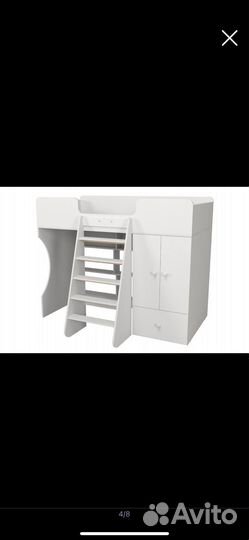 Кровать чердак