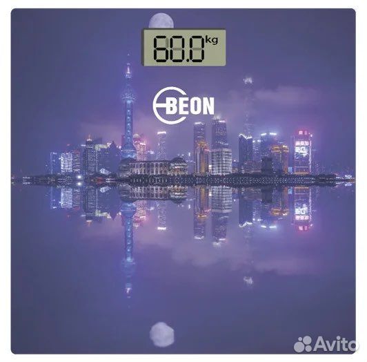 Весы напольные электронные beon-106