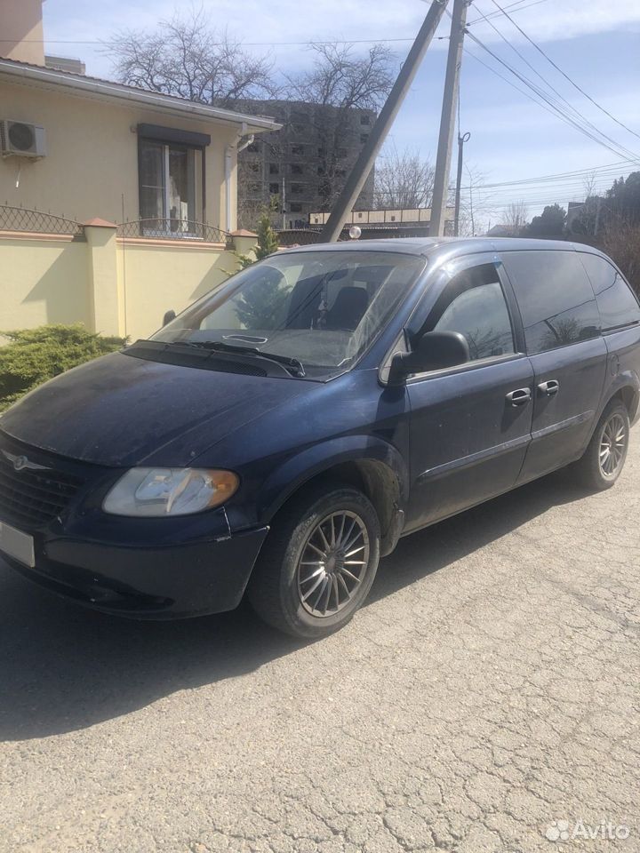 Chrysler Voyager 2.4 AT, 2002, 30 км