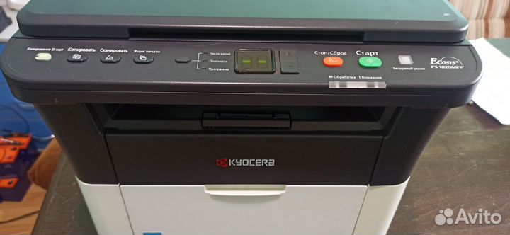 Мфу Kyocera FS-1020MFP, Samsung SCX-4521, SCX-4200
