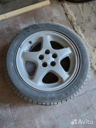 Диски subaru r16x6.5 et55 5x100 цо56.6