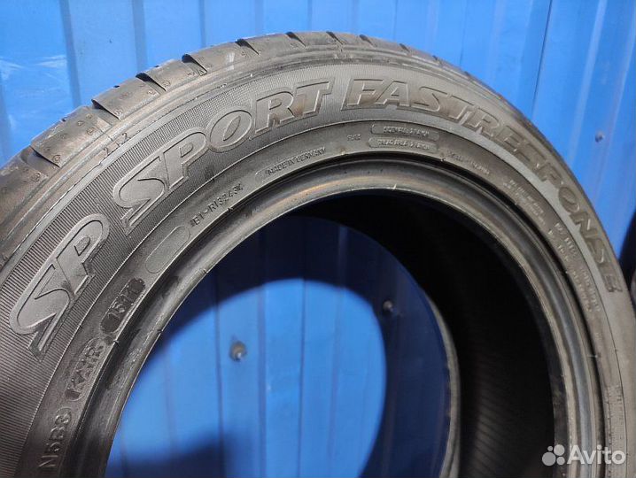 Dunlop SP Sport FastResponse 215/55 R16