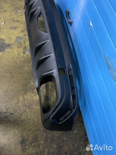 Нижняя накладка бампера geely coolray