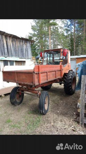 Трактор ХТЗ Т-16, 1990
