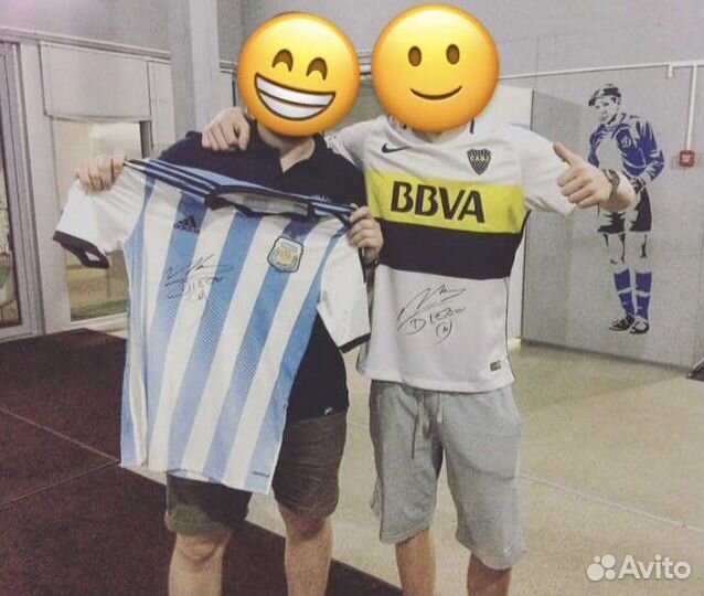 Автограф Диего Марадоны 2018