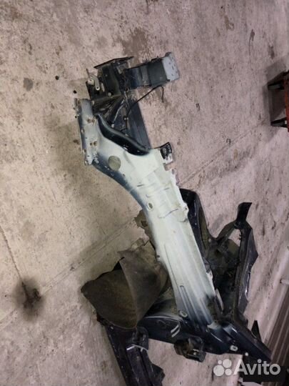 Лонжерон четверть левый Citroen C5 RD EW10A