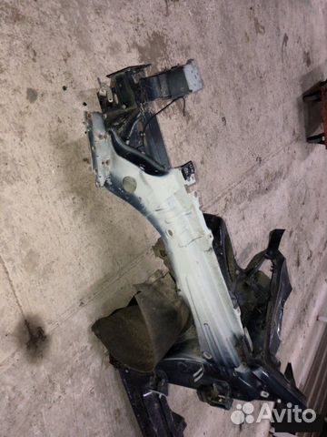 Лонжерон четверть левый Citroen C5 RD EW10A