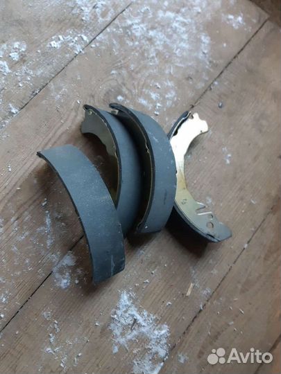 Тормозные колодки ваз