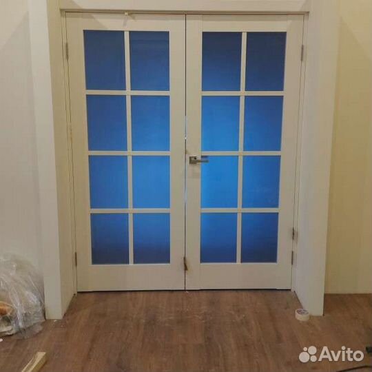 Установка входных и межкомнатных дверей