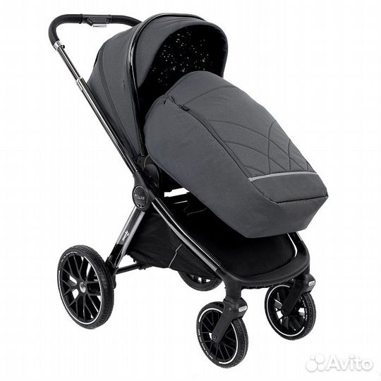 Коляска 2в1 Pituso Mayla Lux Dark Grey