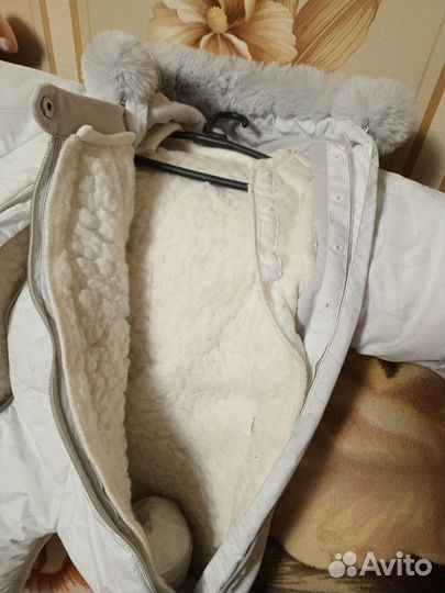 Комбинезон зимний 80