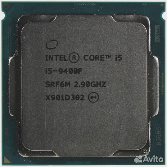 Intel core i5 9400f