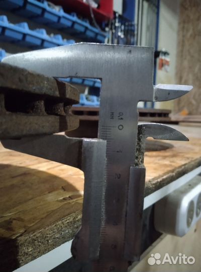 Тормозные диски bmw e39