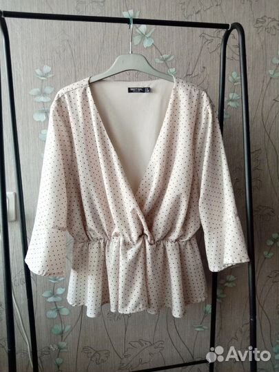 Блузка нарядная Nasty Gal 50-54