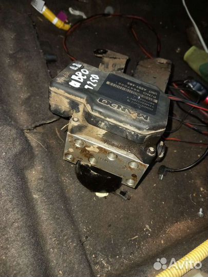 Блок абс abc шевроле авео 1.2 т250